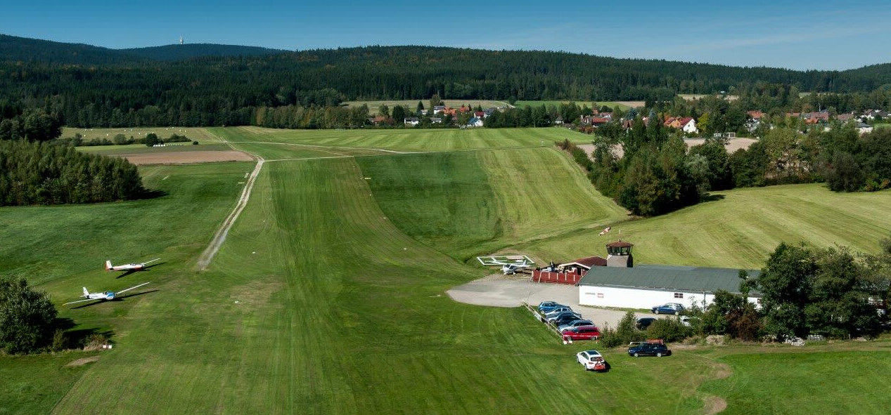 Flugplatz Anflugrichtung 31